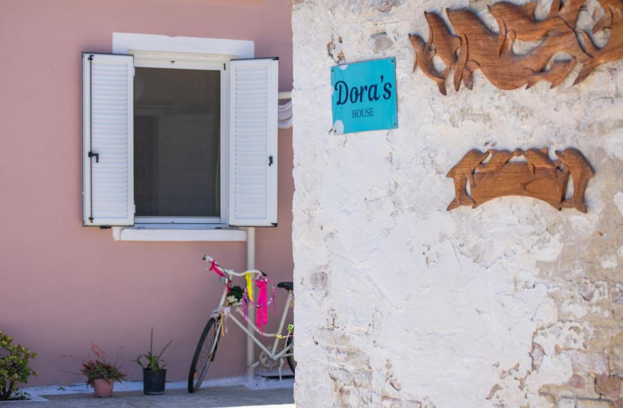 Doras Beach Bungalow B By "Elite" Plános Exterior foto